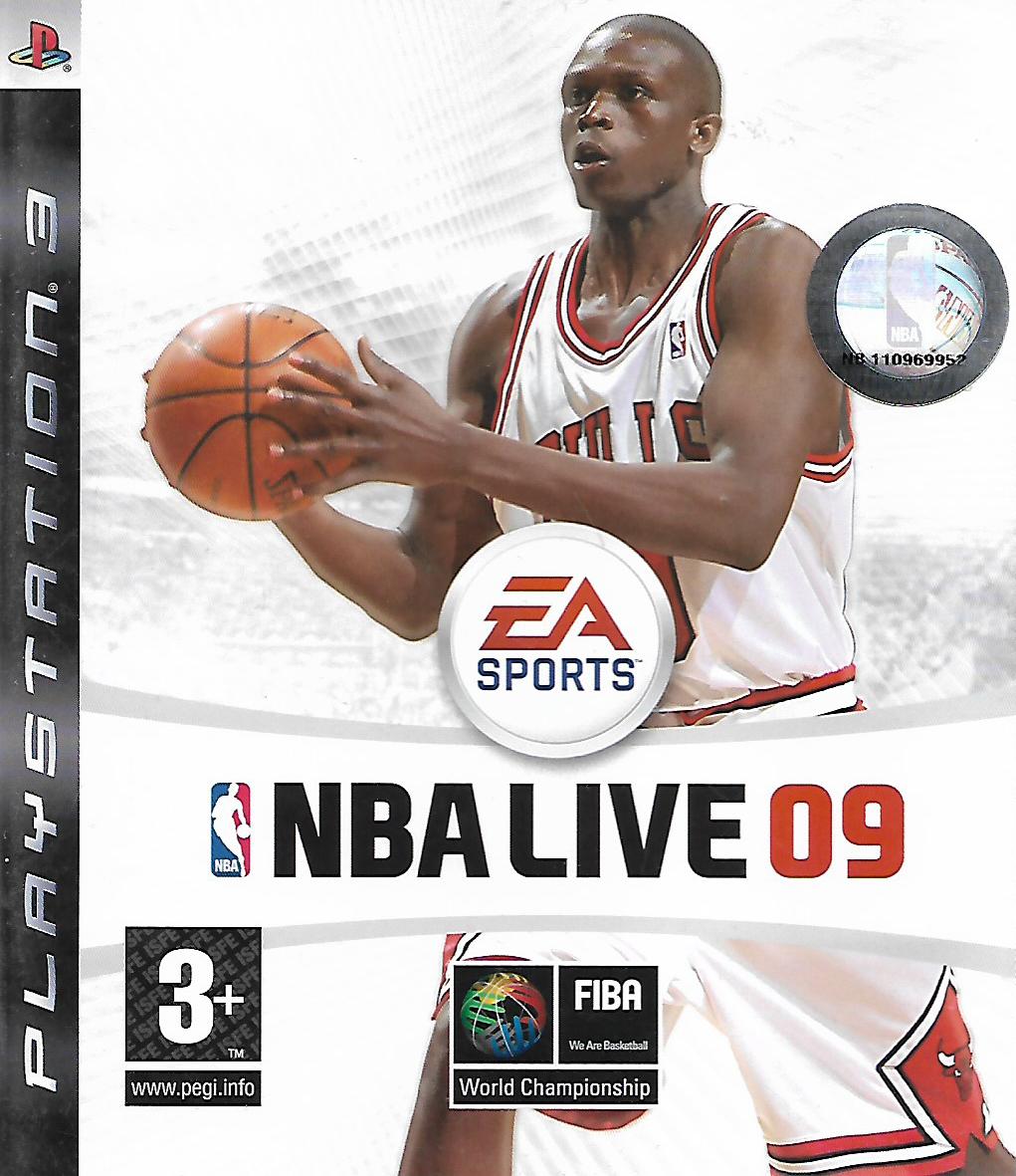 NBA LIVE 09 (PS3 - bazar)