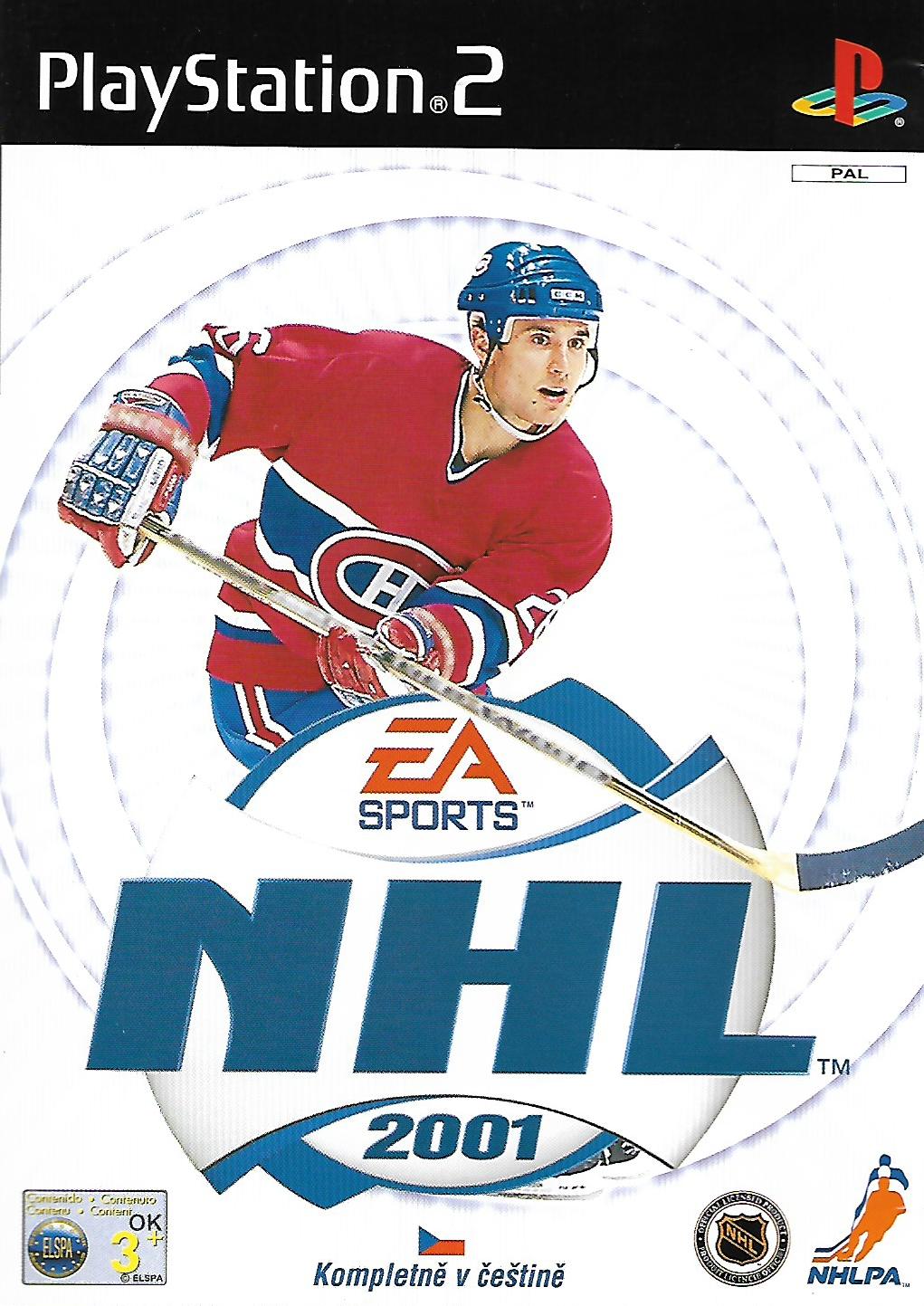 NHL 2001 (PS2 - bazar)