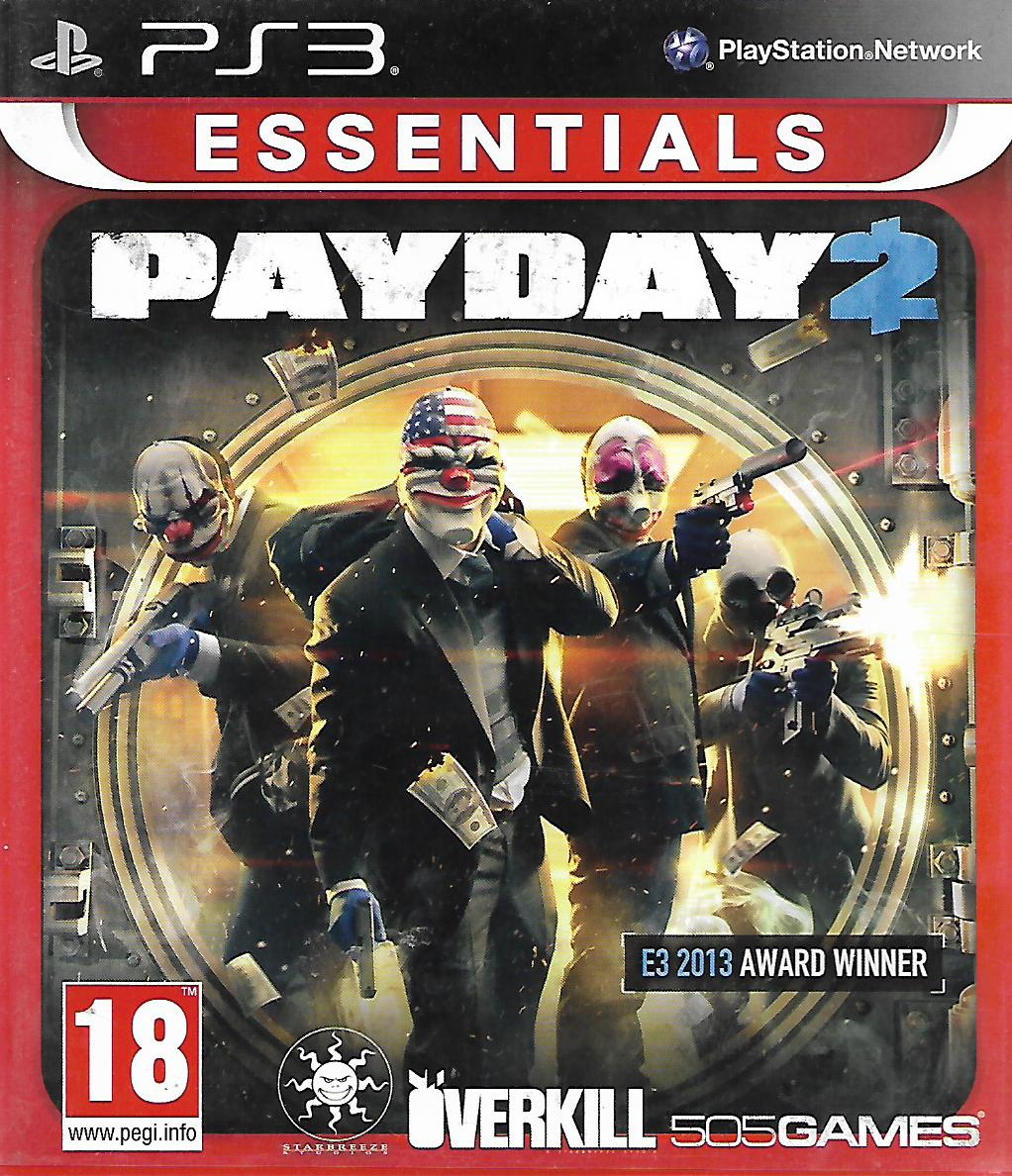 PAYDAY 2 (PS3 - bazar)