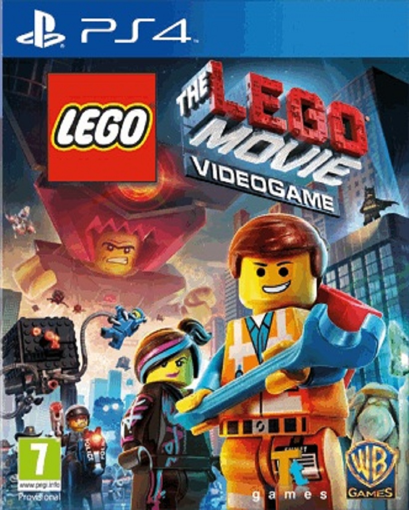 LEGO MOVIE VIDEOGAME (PS4 - bazar)