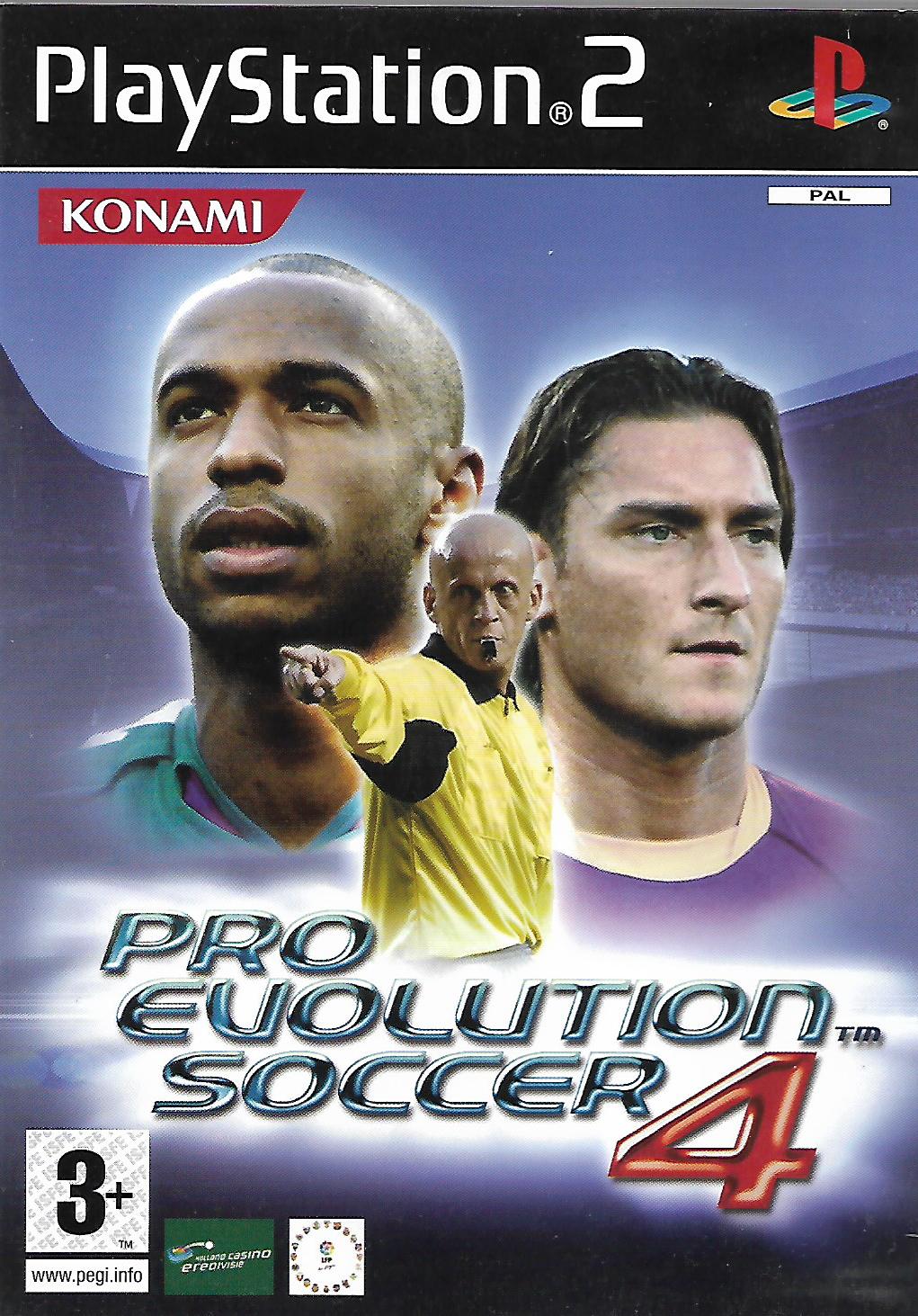 PRO EVOLUTION SOCCER 4 (PS2 - bazar)