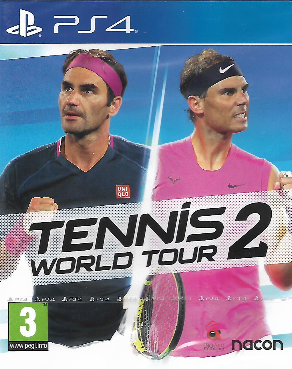 TENNIS WORLD TOUR 2 (PS4 - BAZAR)