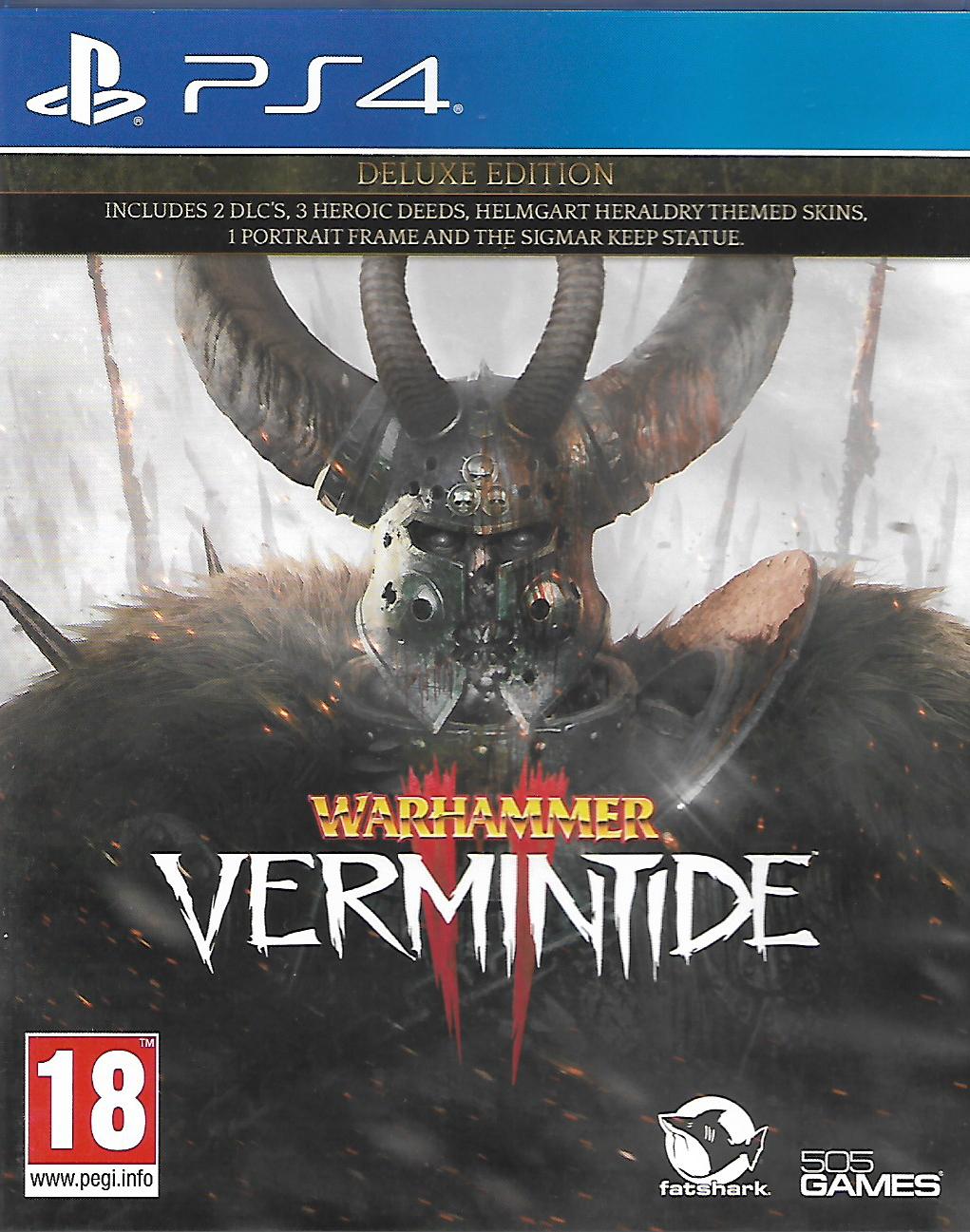 WARHAMMER VERMINTIDE II (PS4 - bazar)