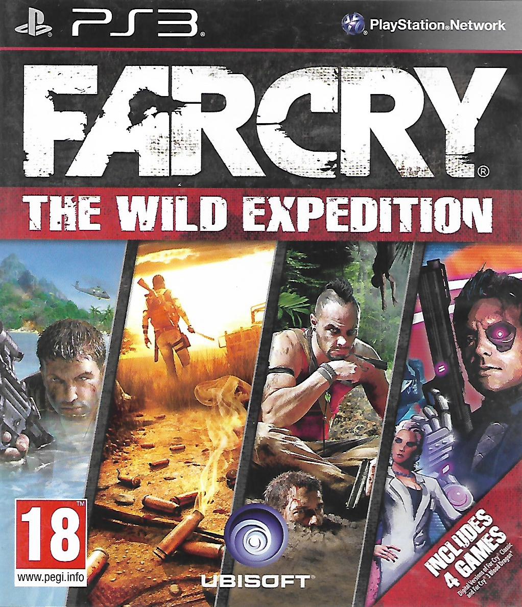 FAR CRY 2 + FAR CRY 3 (PS3 - bazar)
