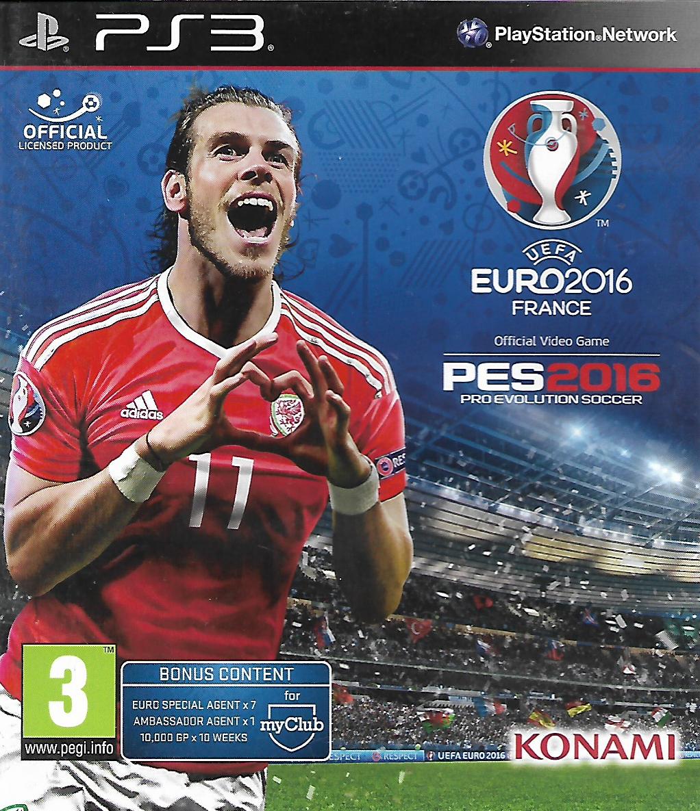 PES 2016 - PRO EVOLUTION SOCCER (PS3 - bazar)