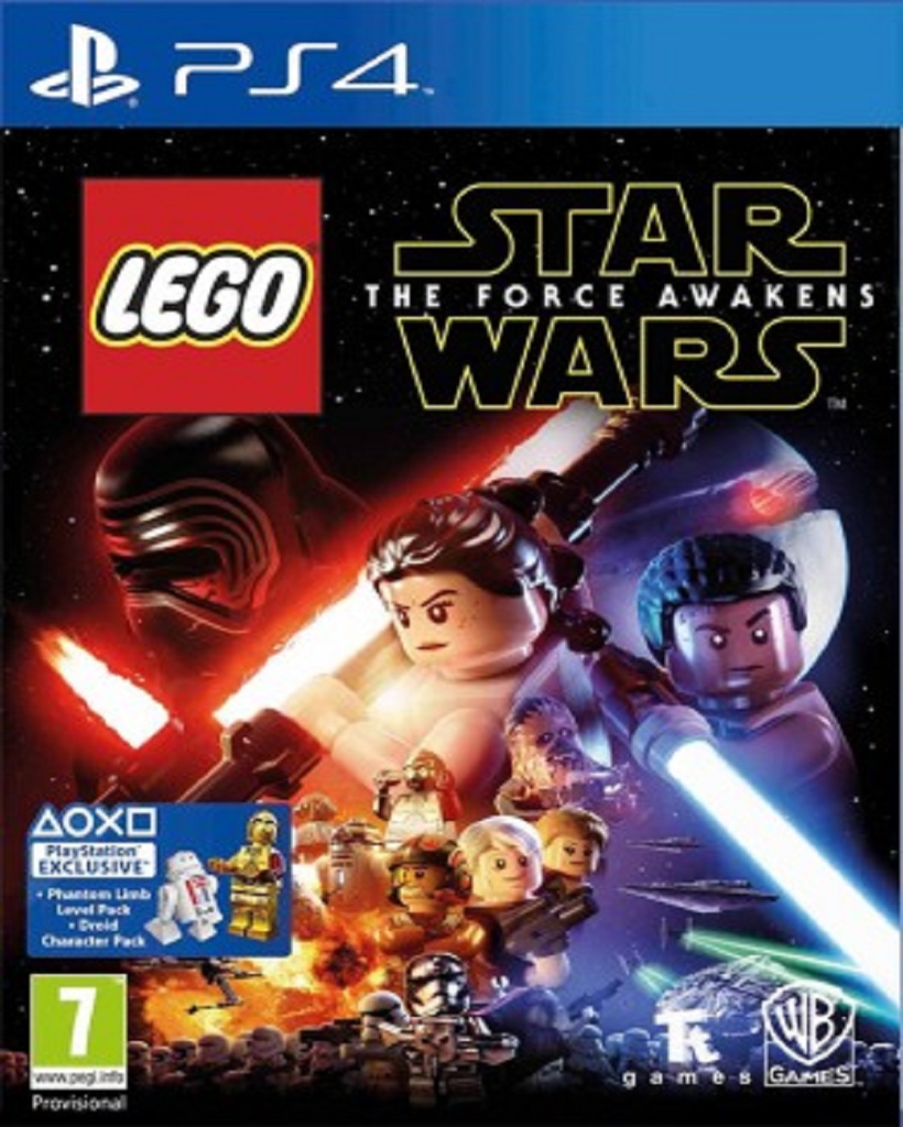 LEGO STAR WARS THE FORCE AWAKENS (PS4 - bazar)