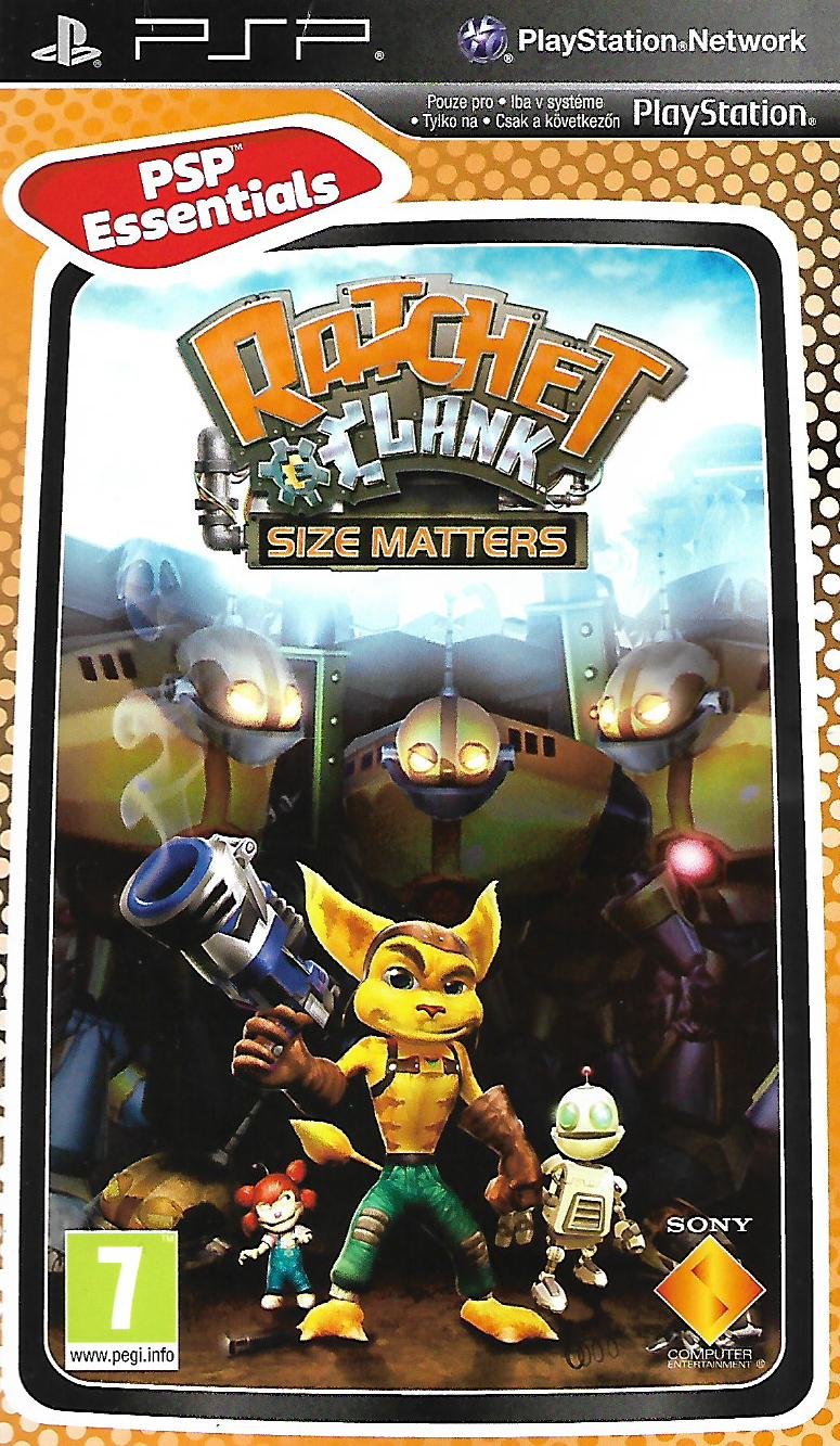 RATCHET & CLANK - SIZE MATTERS (PSP - bazar)