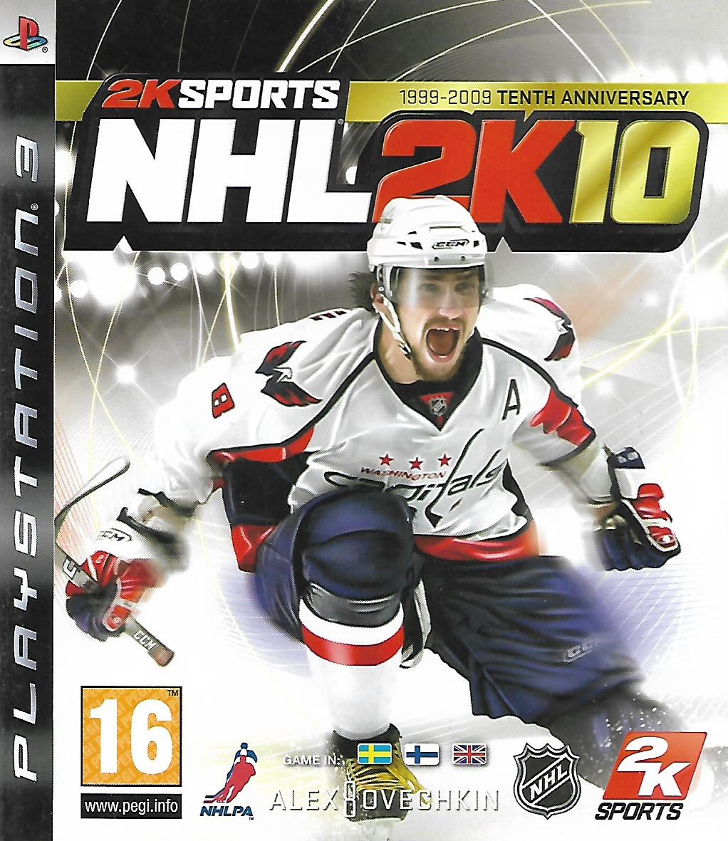 NHL 2K10 (PS3 - bazar)