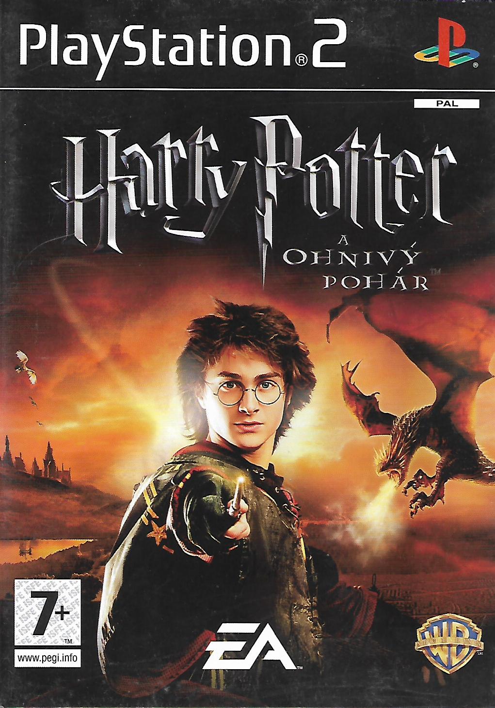 HARRY POTTER AND THE GOBLET OF FIRE (PS2 - bazar)