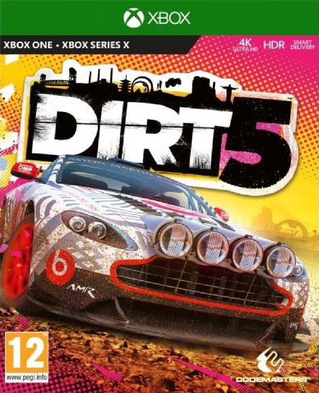 DIRT 5 (XBOX ONE - nová)