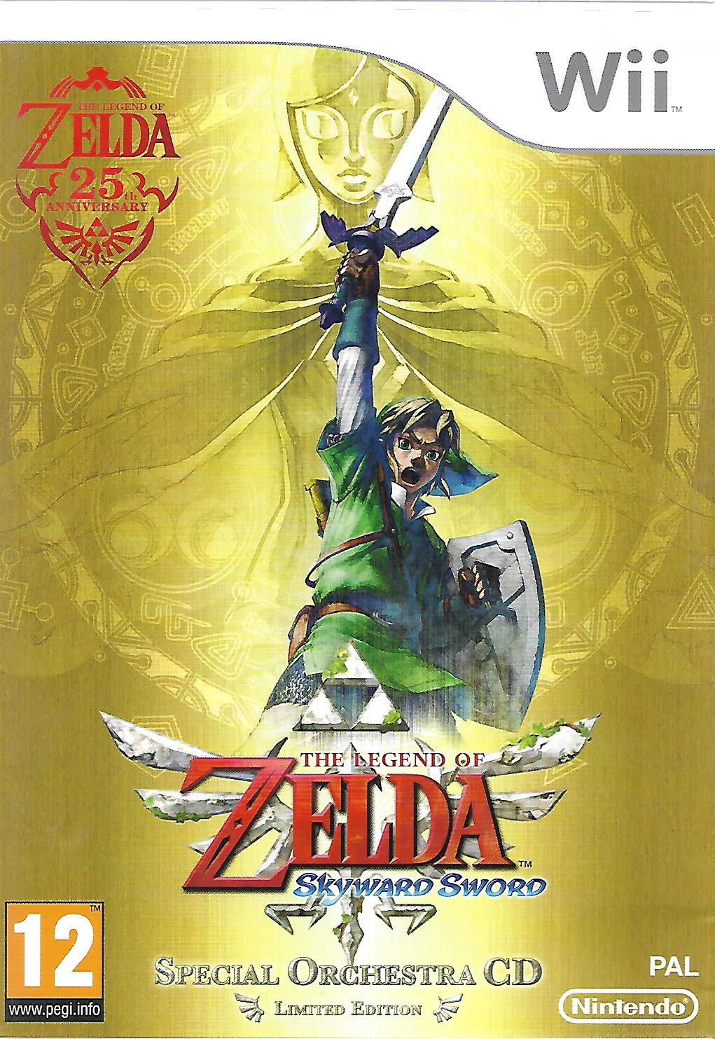 THE LEGEND OF ZELDA - SKYWARD SWORD (WII - bazar)