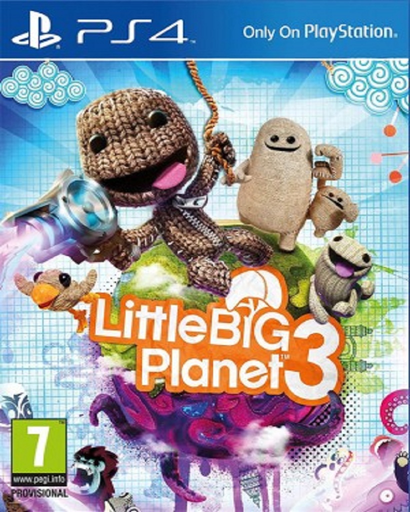 LITTLE BIG PLANET 3 (PS4 - bazar)
