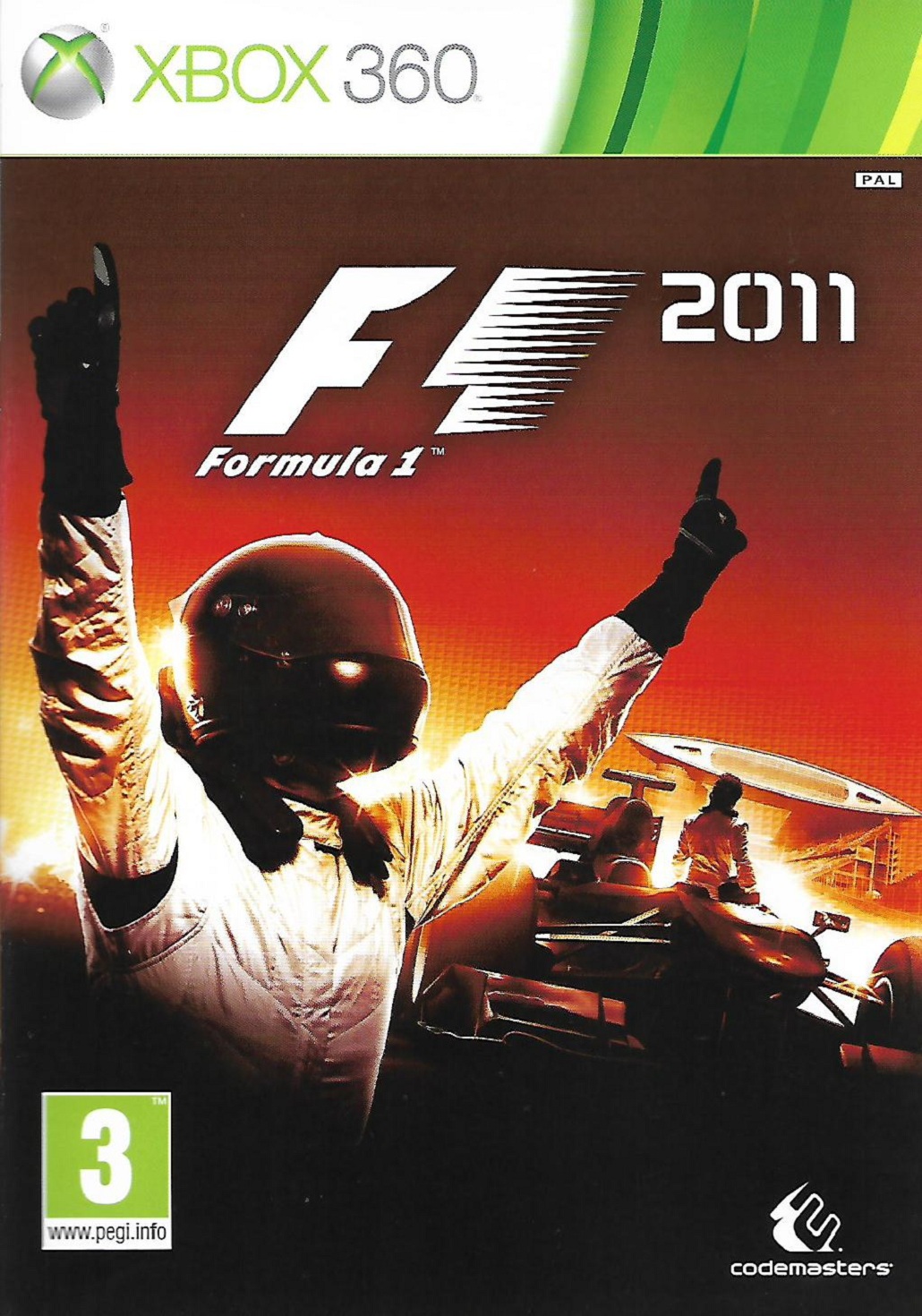F1 2011 - FORMULA ONE 2011 (XBOX 360 - bazar)