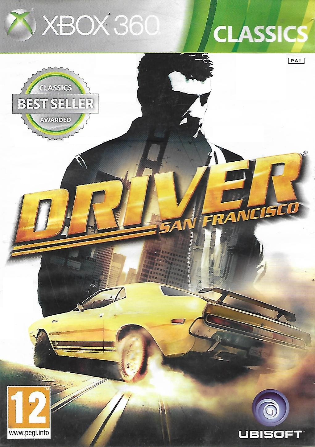 DRIVER - SAN FRANCISCO (XBOX 360 - bazar)