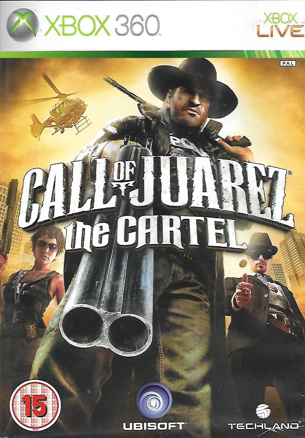 CALL OF JUAREZ - THE CARTEL (XBOX 360 - bazar)