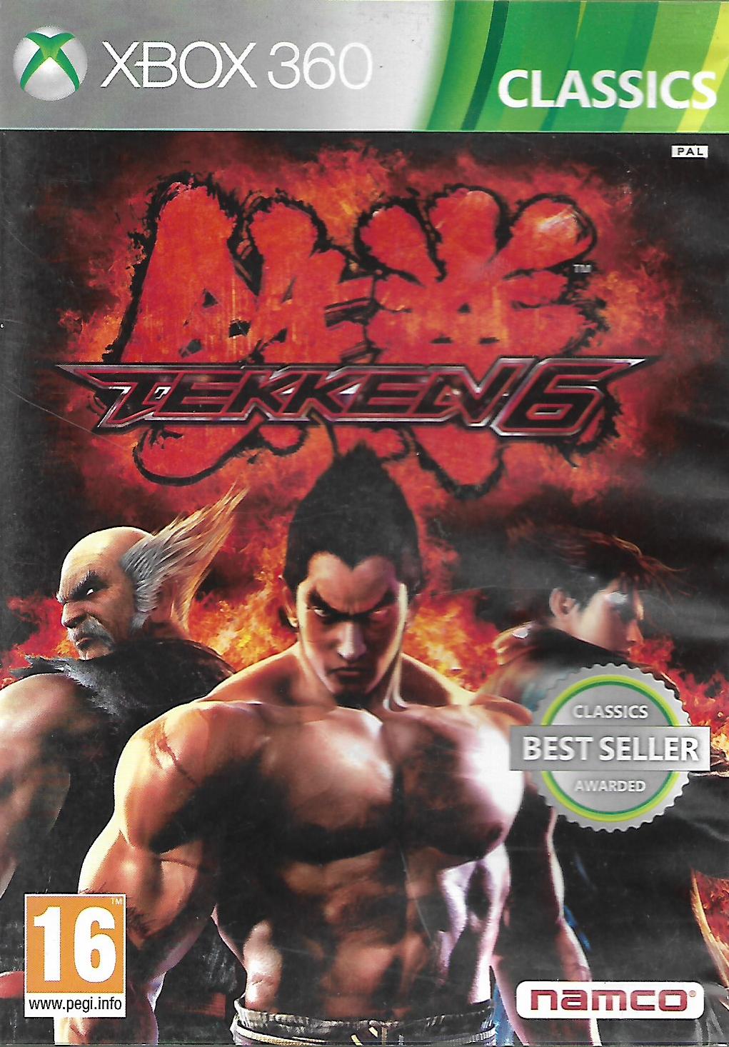 TEKKEN 6 (XBOX 360 - bazar)