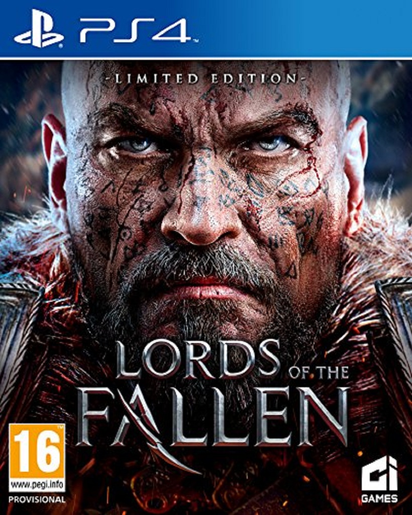 LORDS OF THE FALLEN (PS4 - bazar)