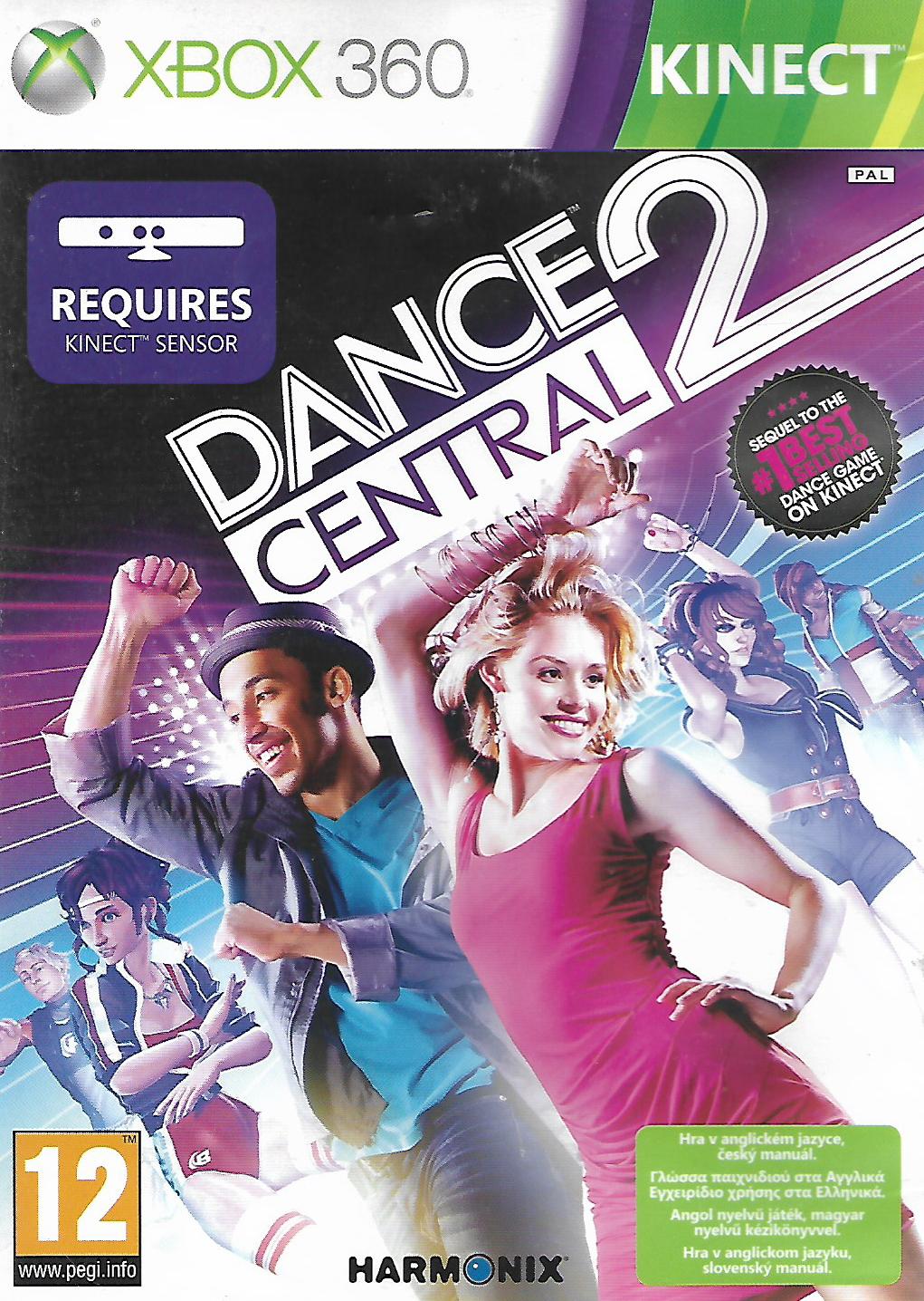 DANCE CENTRAL 2 (XBOX 360 - bazar)