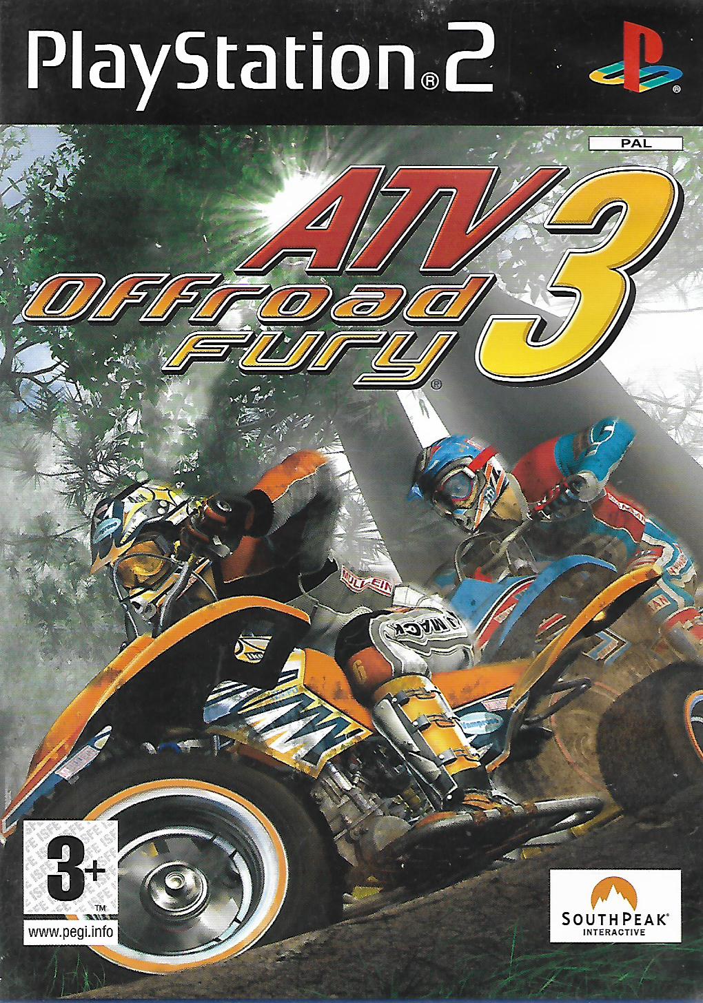 ATV OFFROAD FURY 3 (PS2 - bazar)