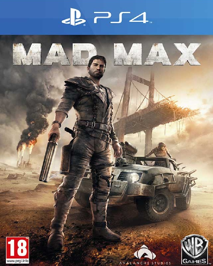 MAD MAX (PS4 - bazar)