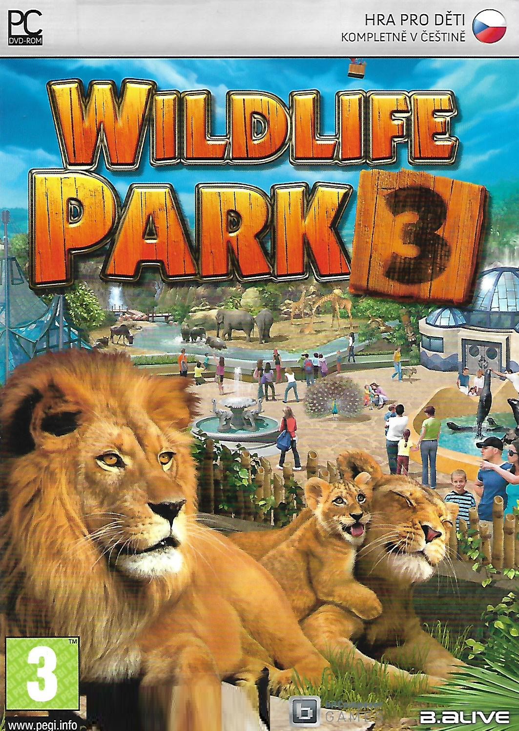 WILDLIFE PARK 3 (PC - nová)