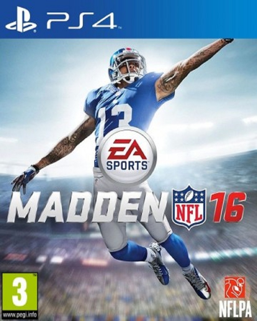 MADDEN NFL 16 (PS4 - bazar)