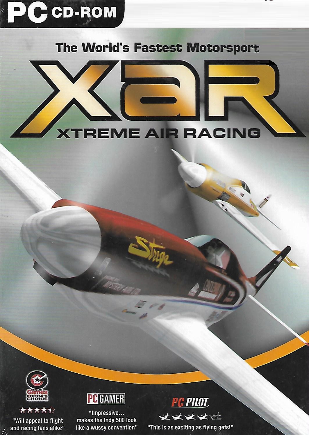 XAR - XTREME AIR RACING (PC - nová)