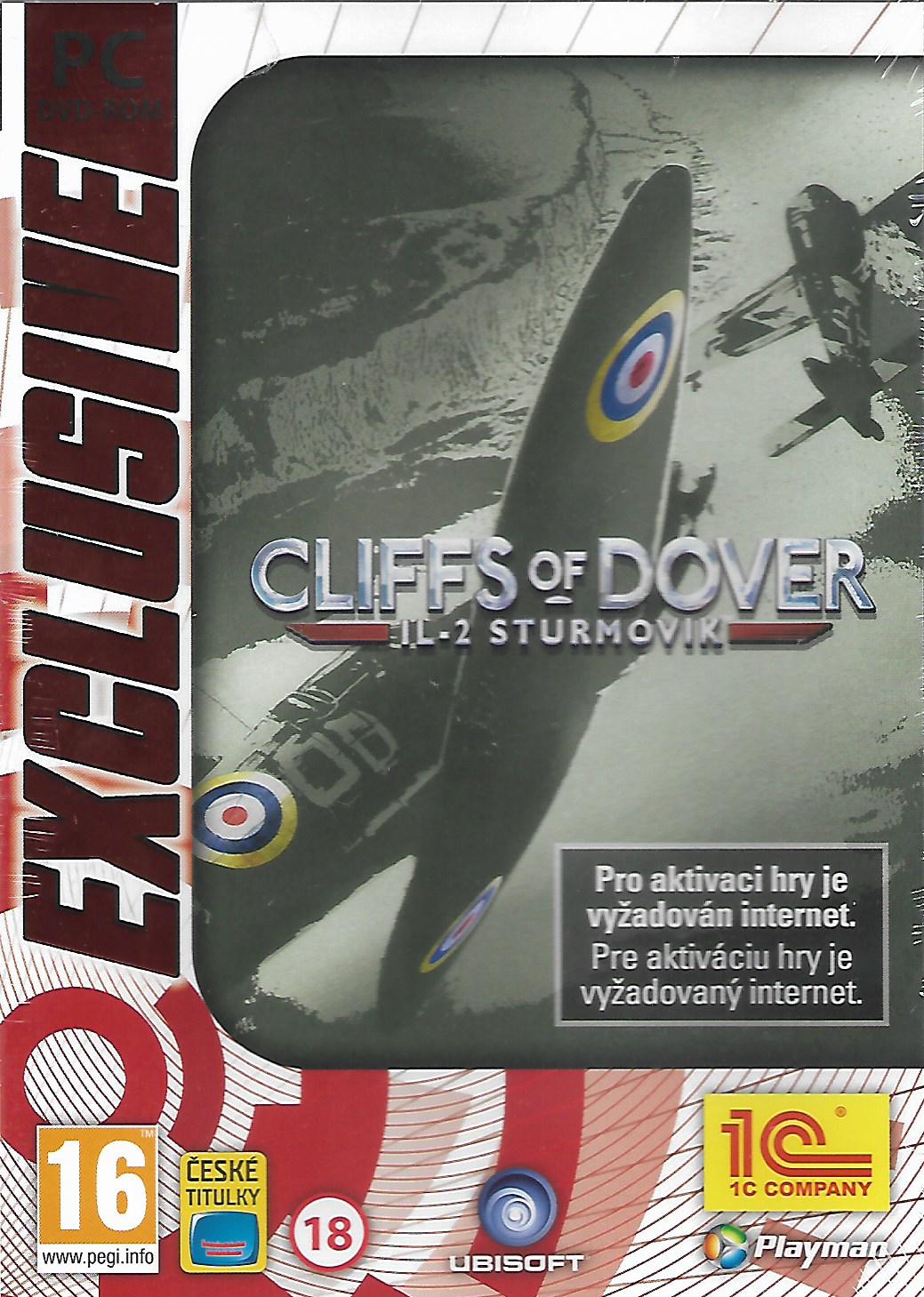 IL-2 STURMOVIK - CLIFFS OF DOVER (PC - nová)