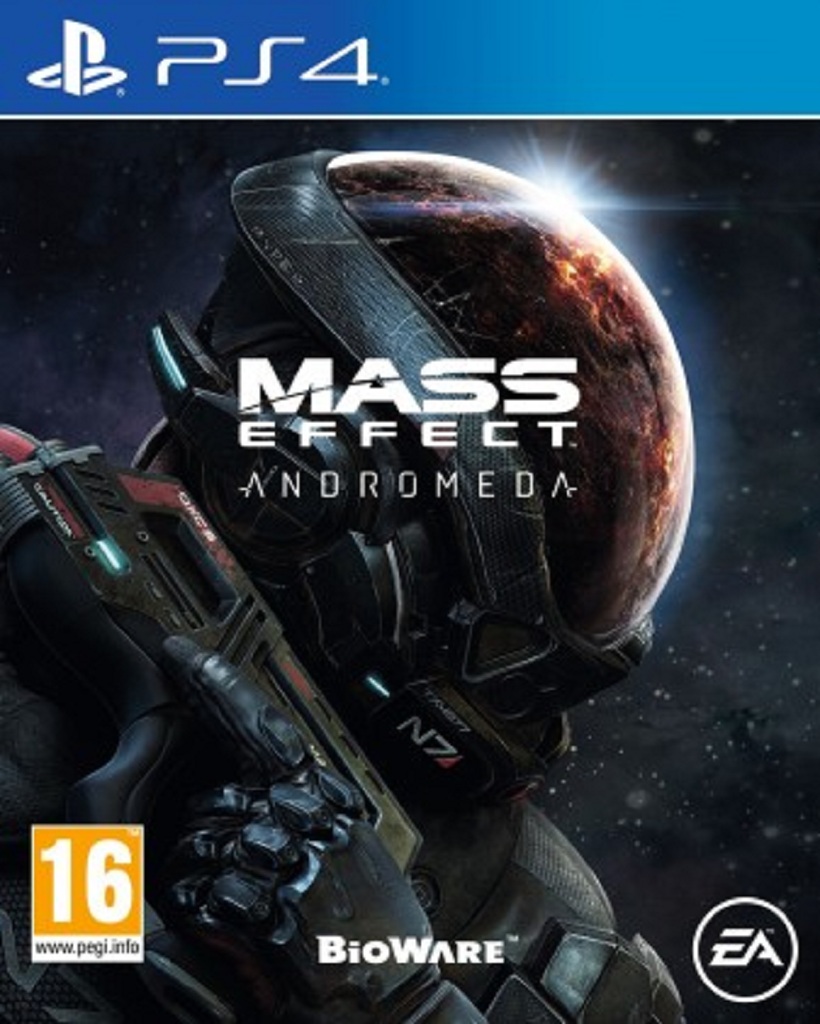 MASS EFFECT ANDROMEDA (PS4 - bazar)