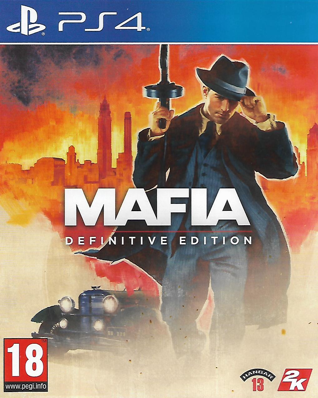 MAFIA DEFINITIVE EDITION (PS4 - bazar)