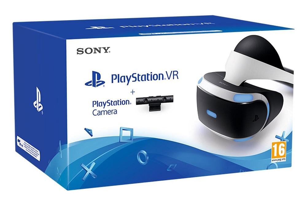 SONY PLAYSTATION VR + KAMERA (PS4 - BAZAR, ZÁRUKA 6 MĚSÍCŮ)