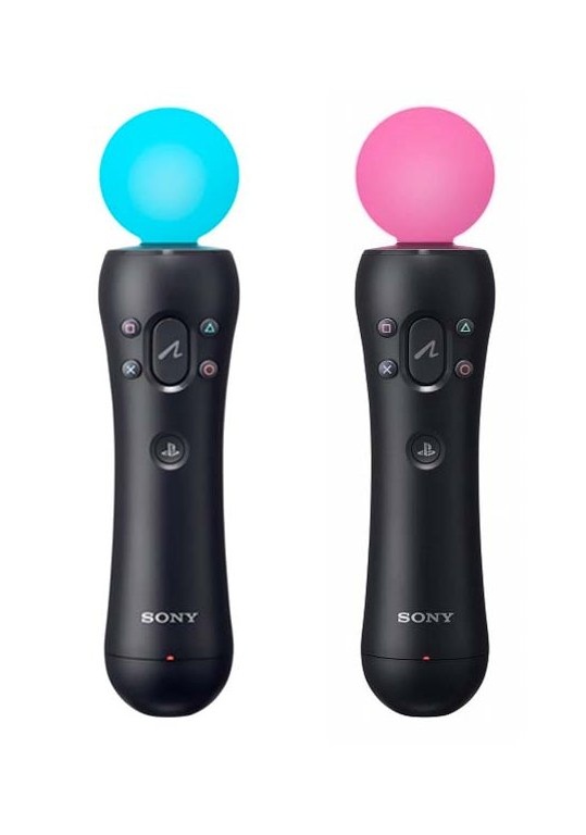 SONY PLAYSTATION MOVE TWIN PACK (PS4/PS3 - BAZAR, ZÁRUKA 6 MĚSÍCŮ)