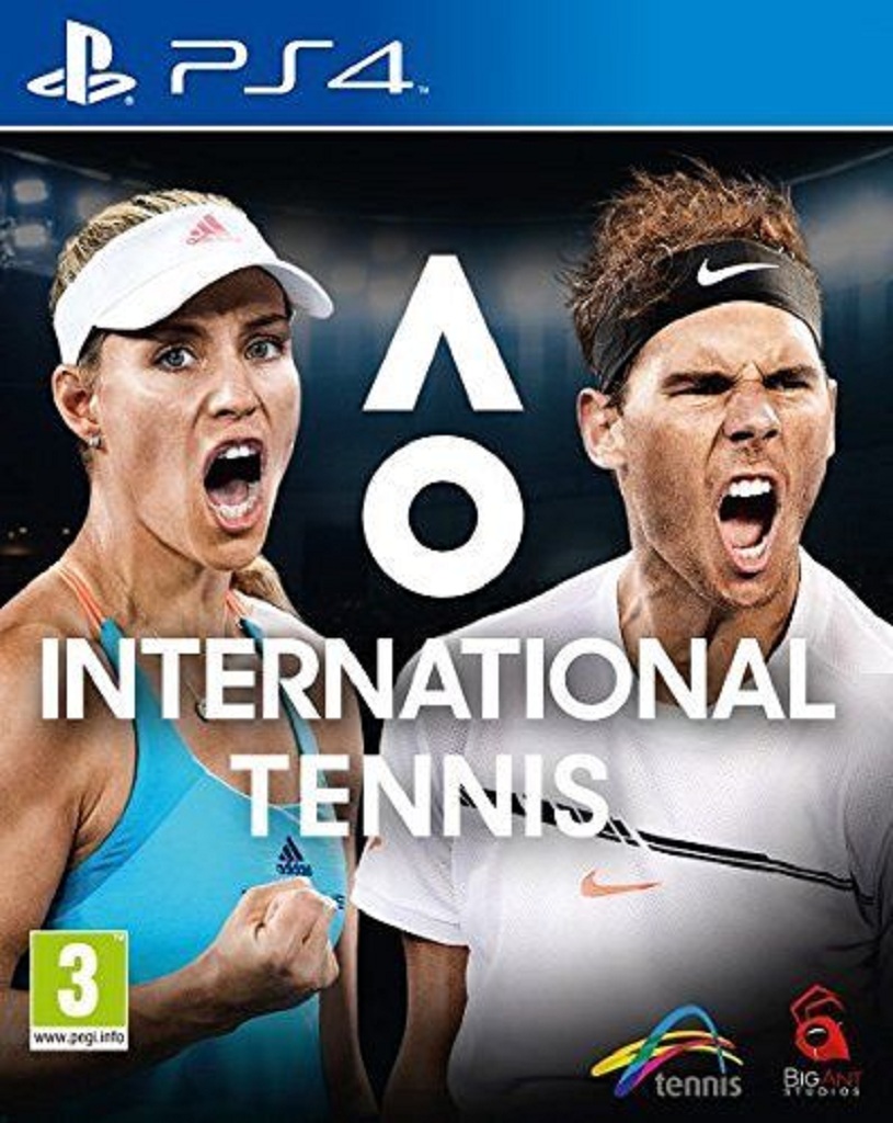 AO INTERNATIONAL TENNIS (PS4 - bazar)