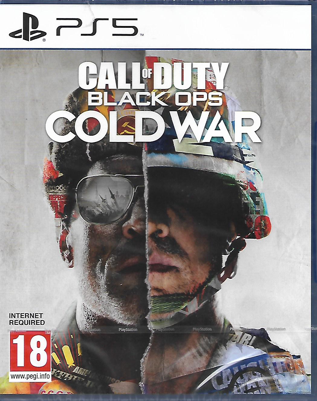 CALL OF DUTY BLACK OPS COLD WAR (PS5 - nová)