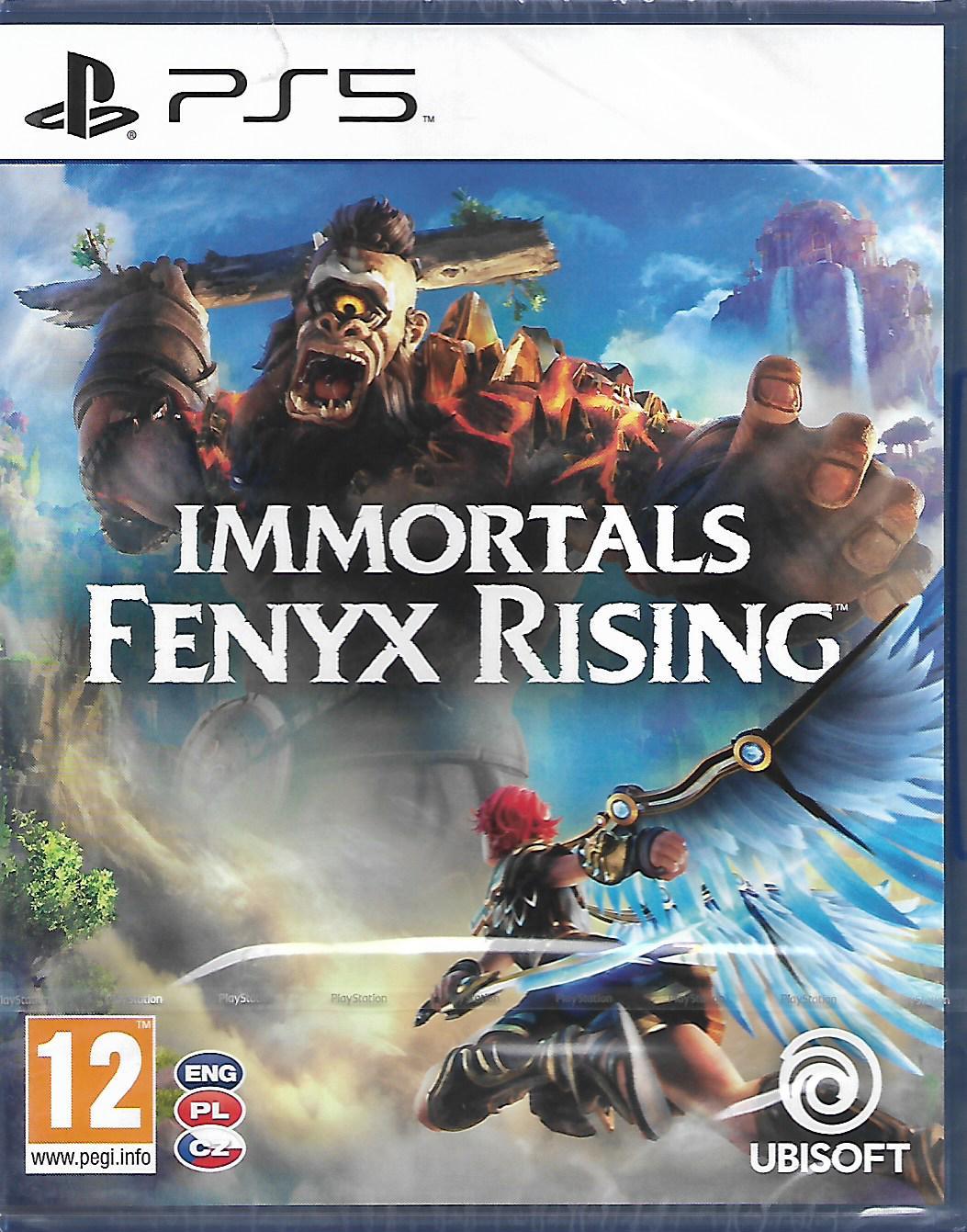 IMMORTALS - FENYX RISING (PS5 - nová)