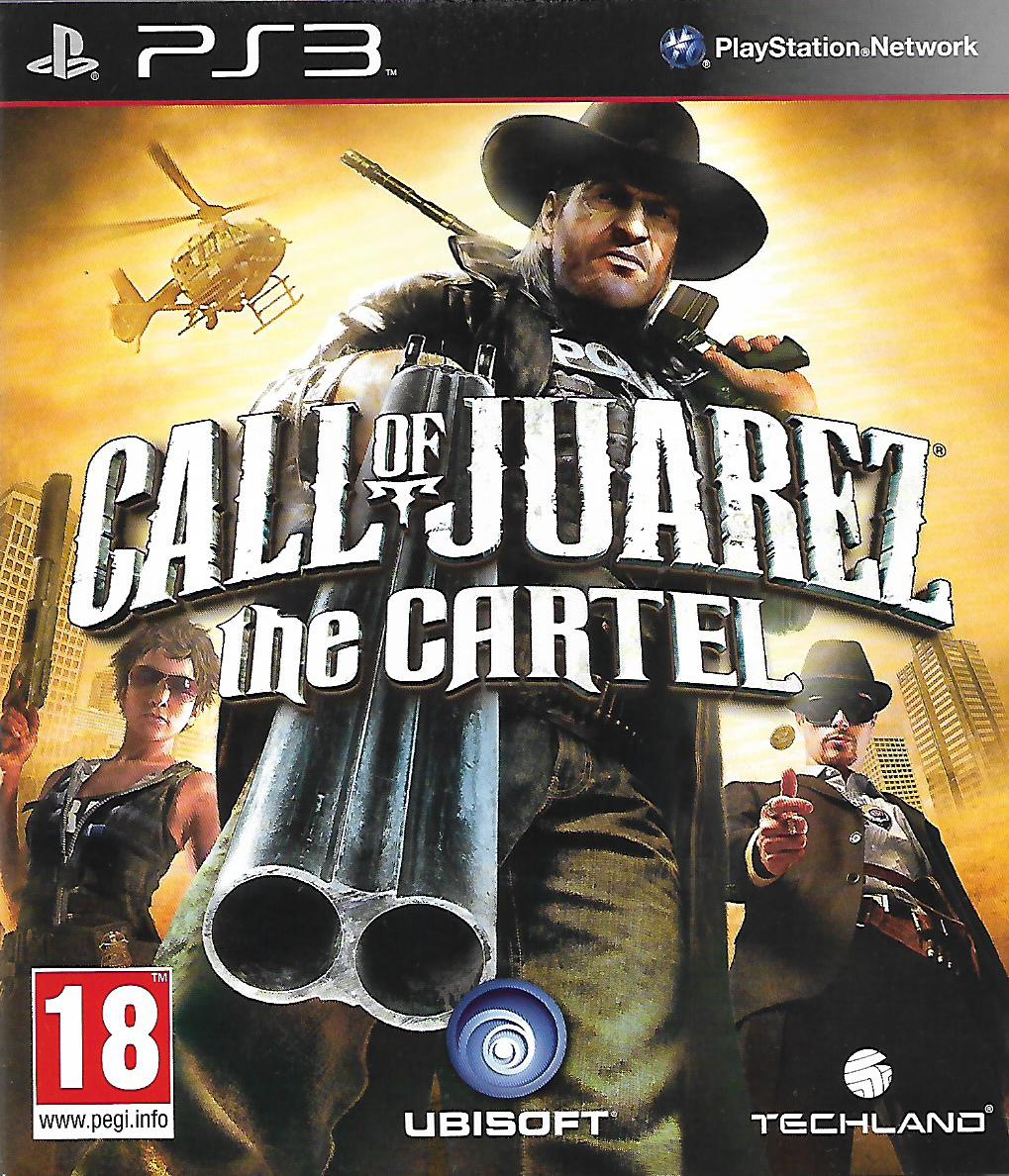 CALL OF JUAREZ THE CARTEL (PS3 - bazar)