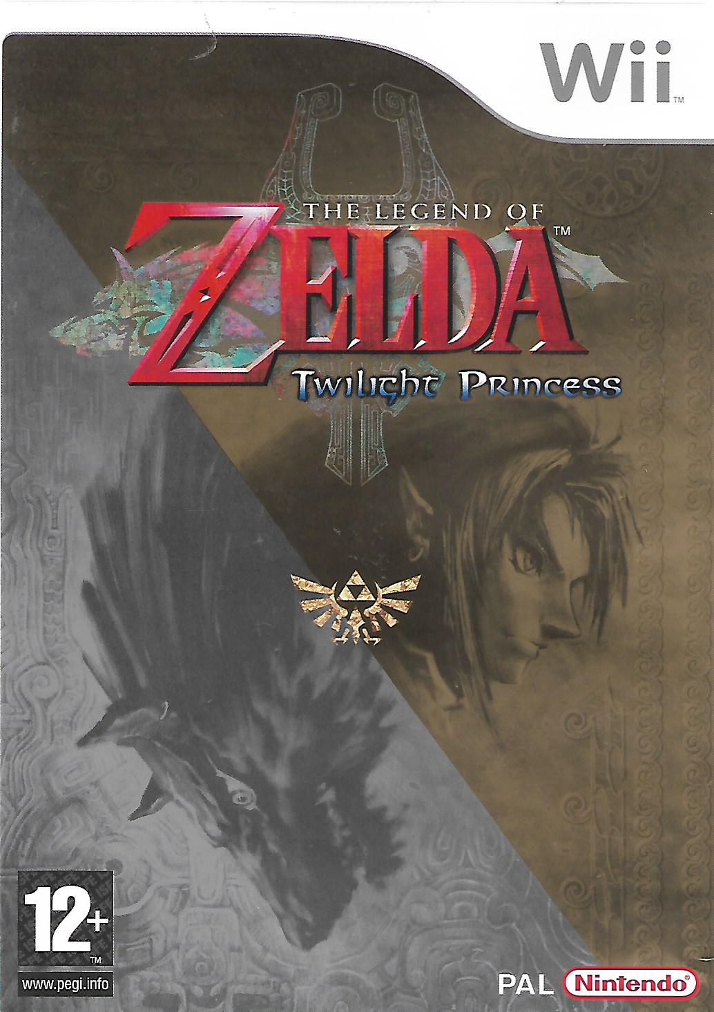 THE LEGEND OF ZELDA - TWILIGHT PRINCESS (WII - bazar)