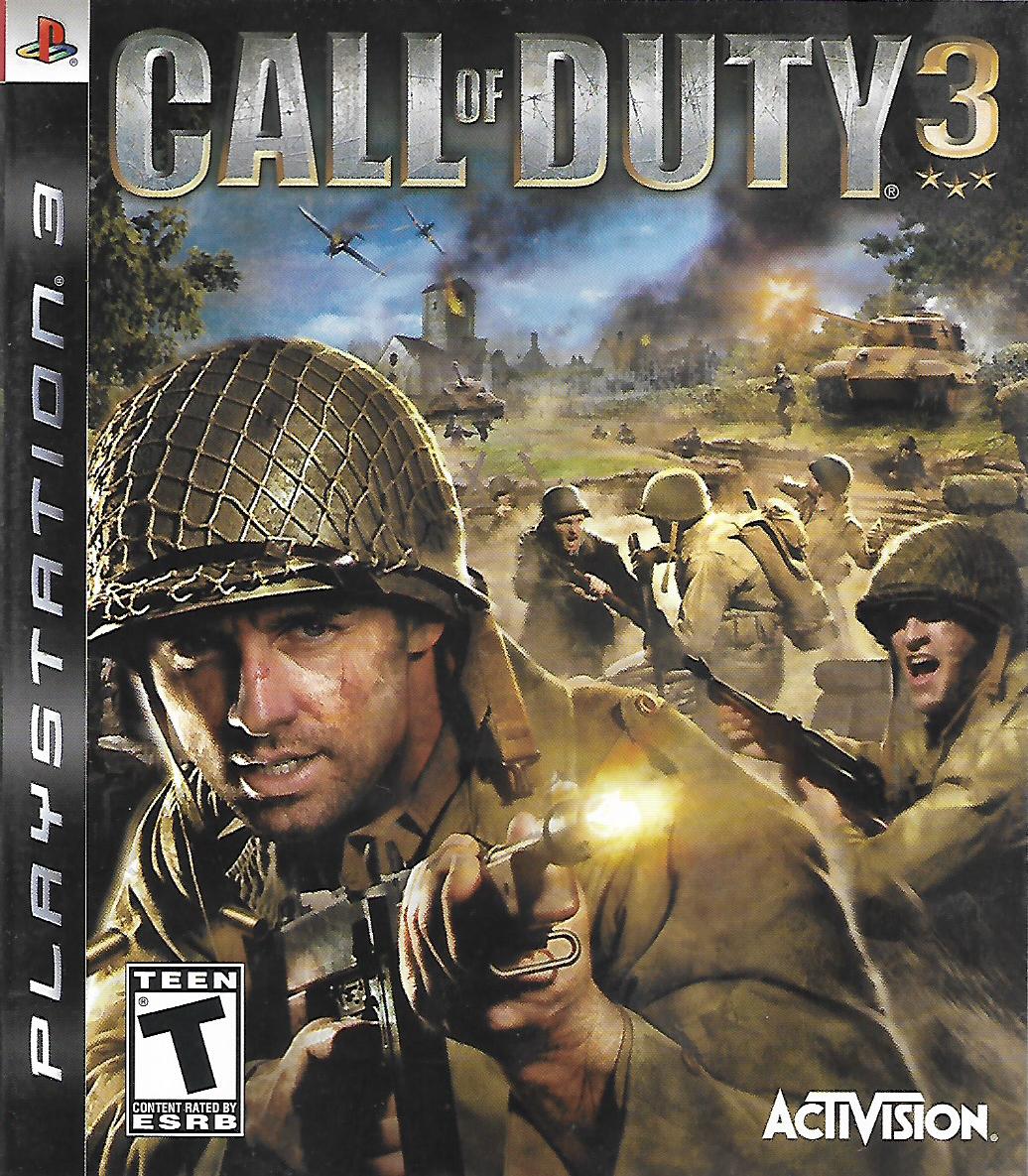 CALL OF DUTY 3 (PS3 - bazar)