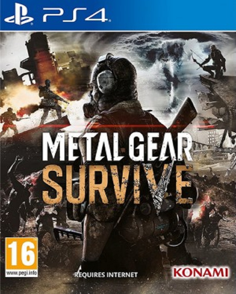 METAL GEAR SURVIVE (PS4 - nová)