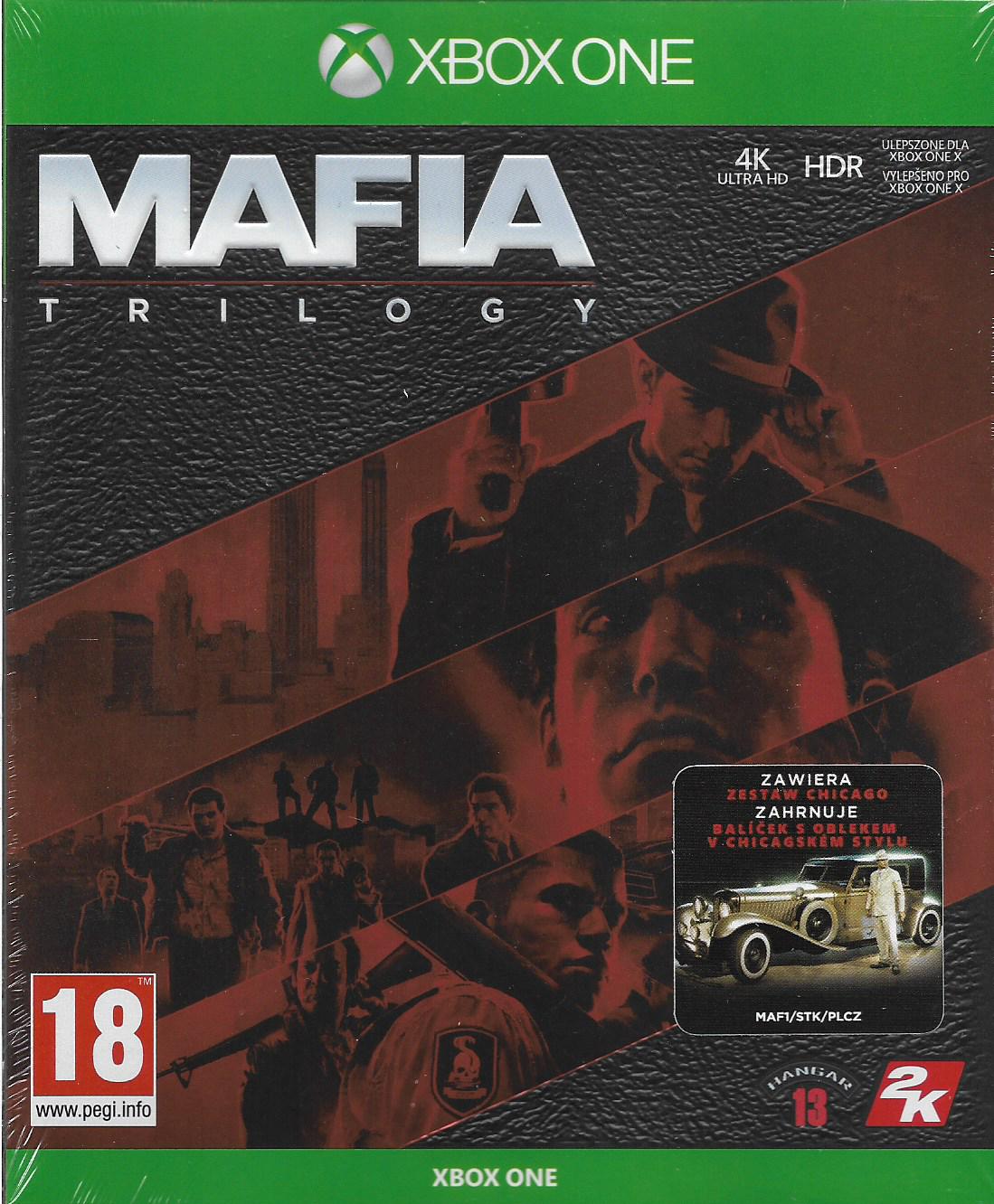 MAFIA TRILOGY (XBOX ONE - bazar)