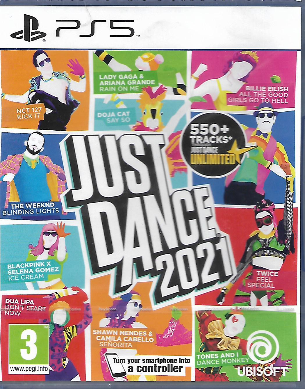JUST DANCE 2021 (PS5 - nová)