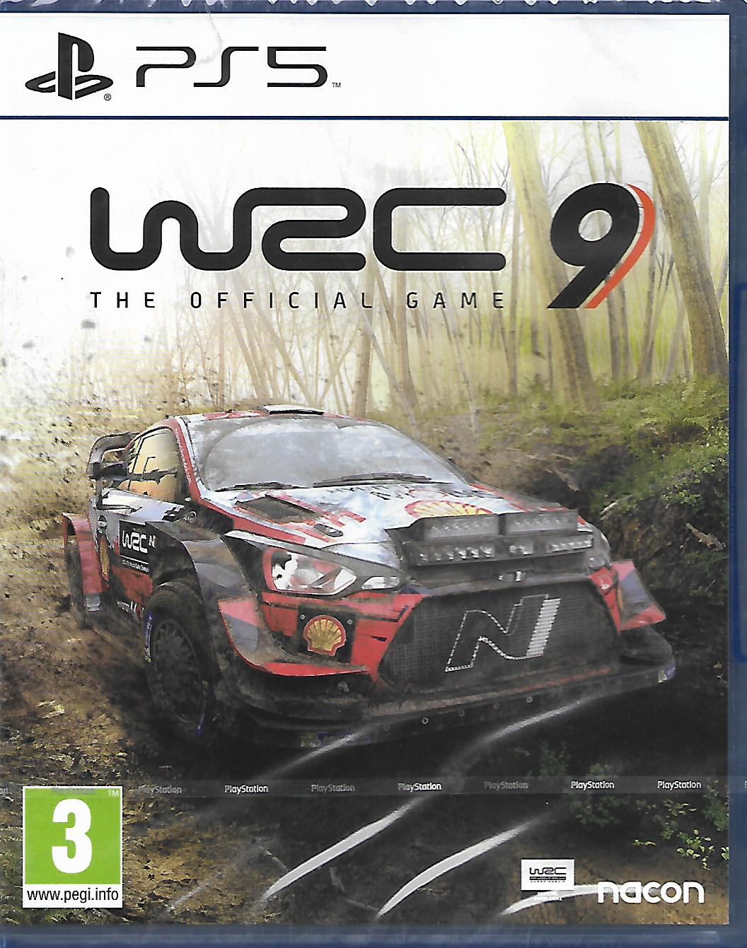 WRC 9 - THE OFFICIAL GAME (PS5 - BAZAR)