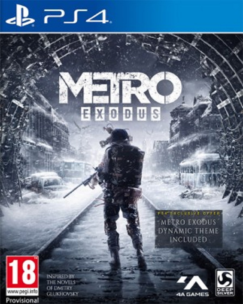 METRO EXODUS (PS4 - bazar)