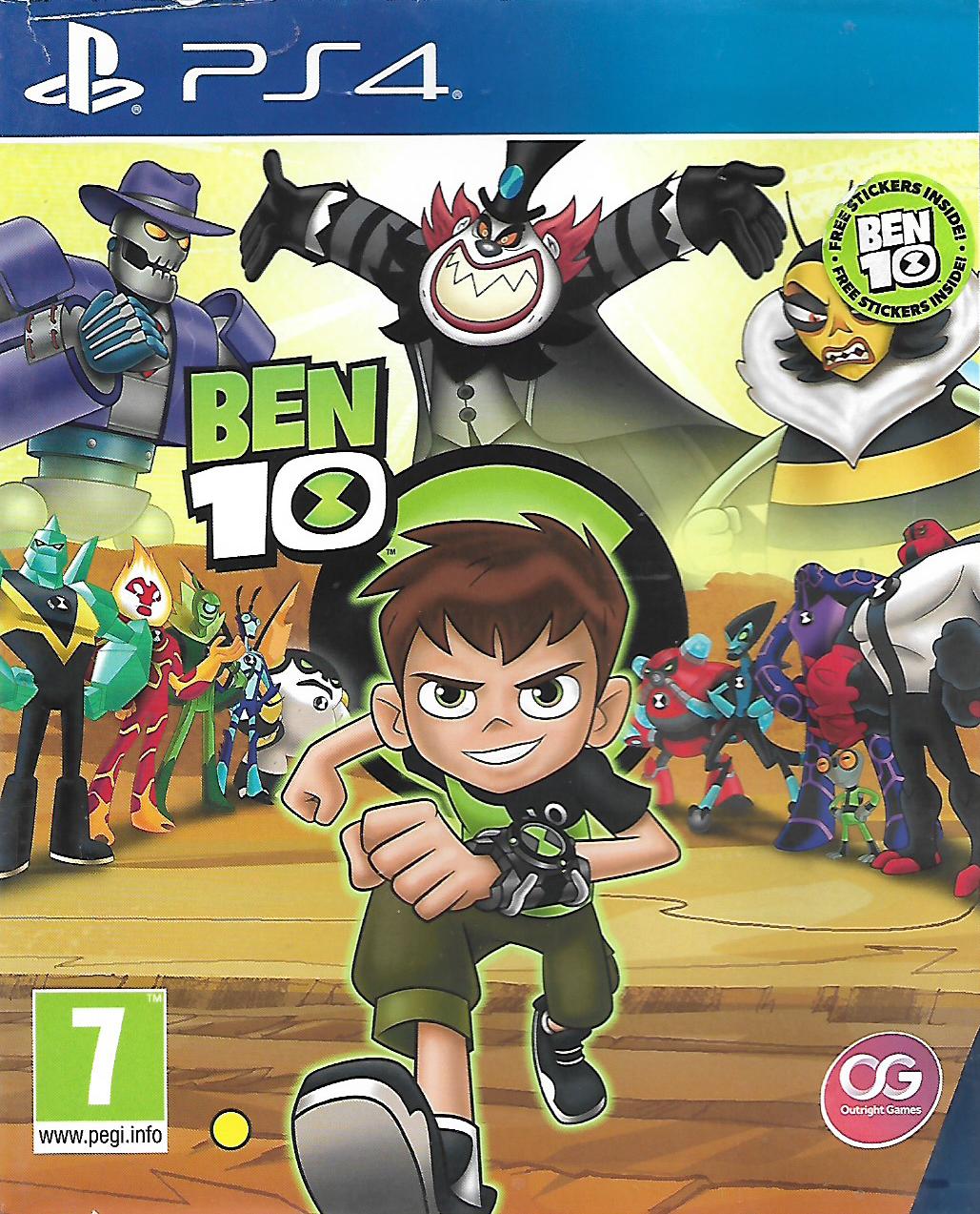 BEN 10 (PS4 - bazar)