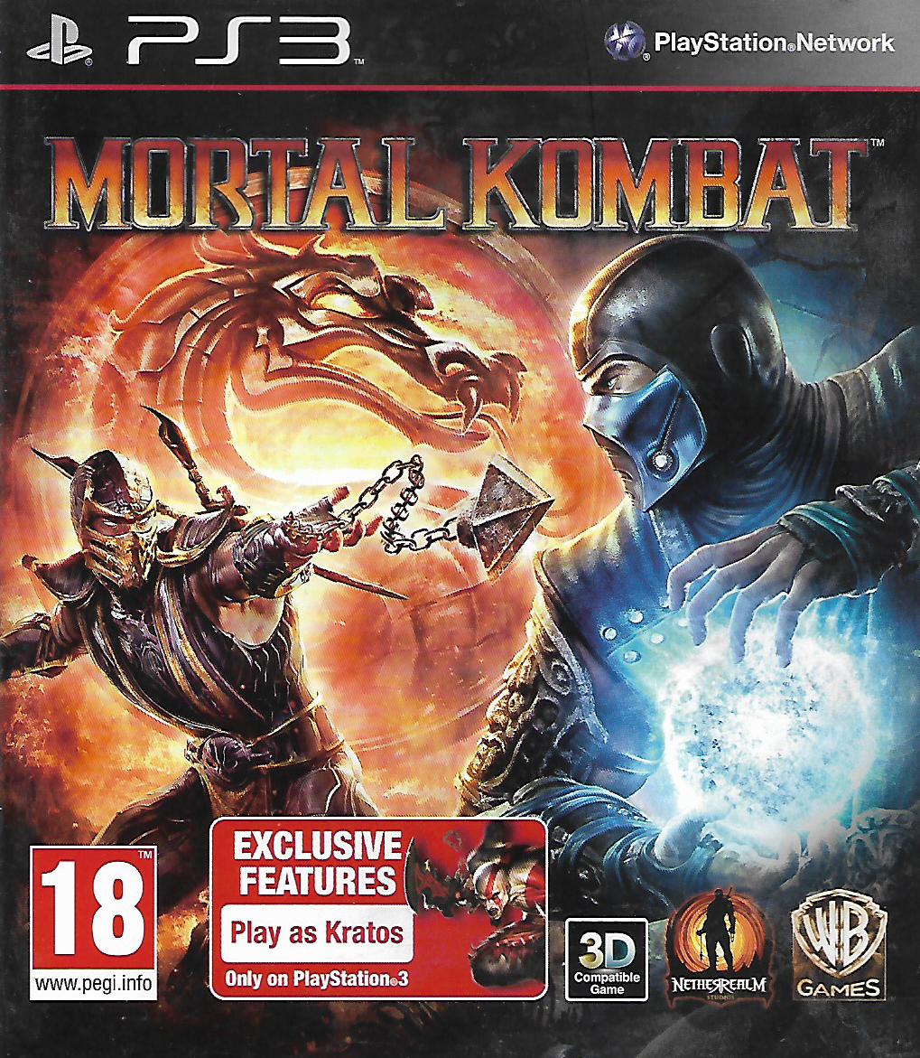 MORTAL KOMBAT (PS3 - bazar)