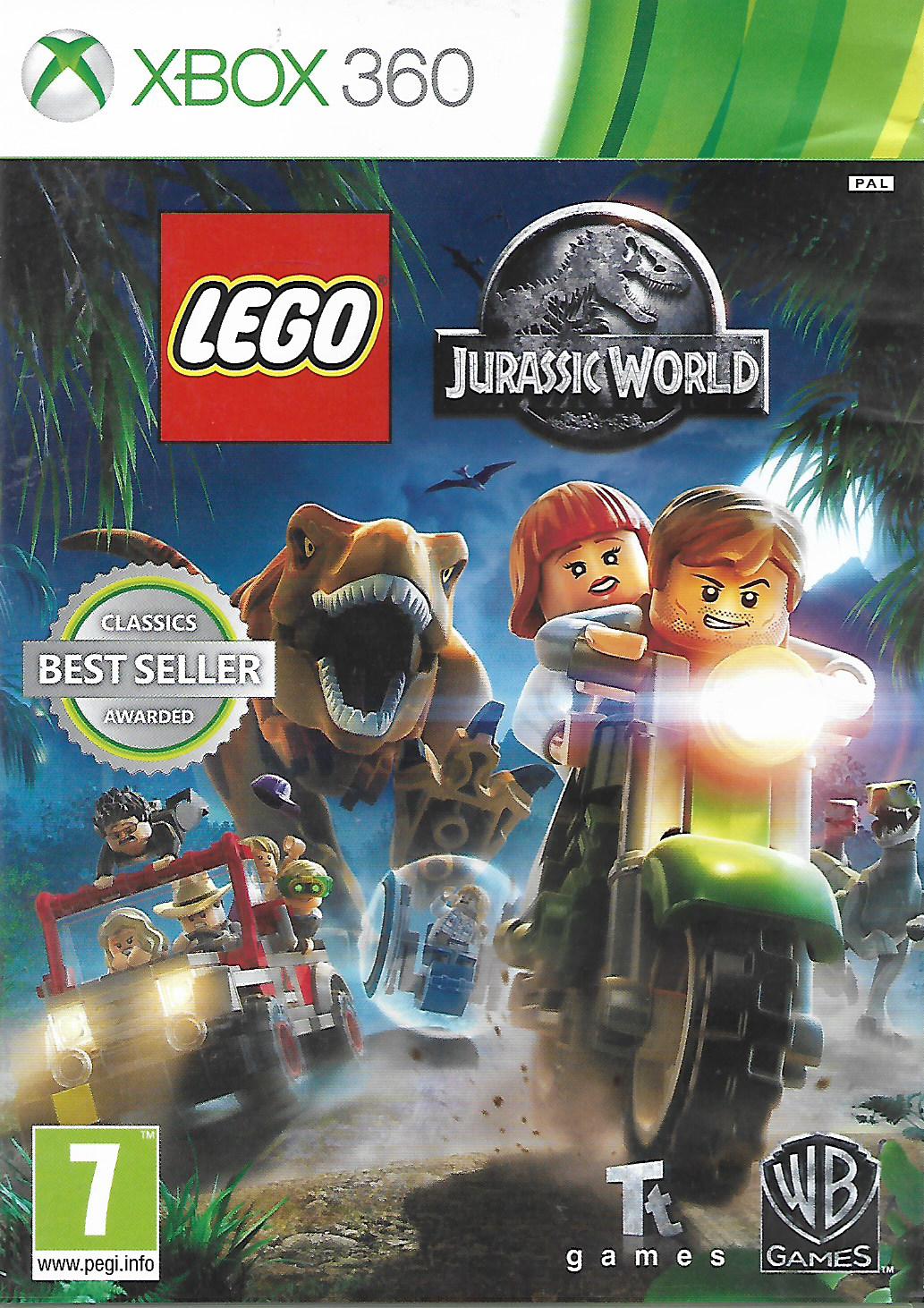 LEGO JURASSIC WORLD (XBOX 360 - bazar)