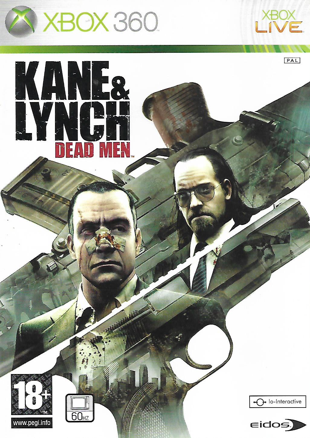 KANE & LYNCH (XBOX 360 - bazar)