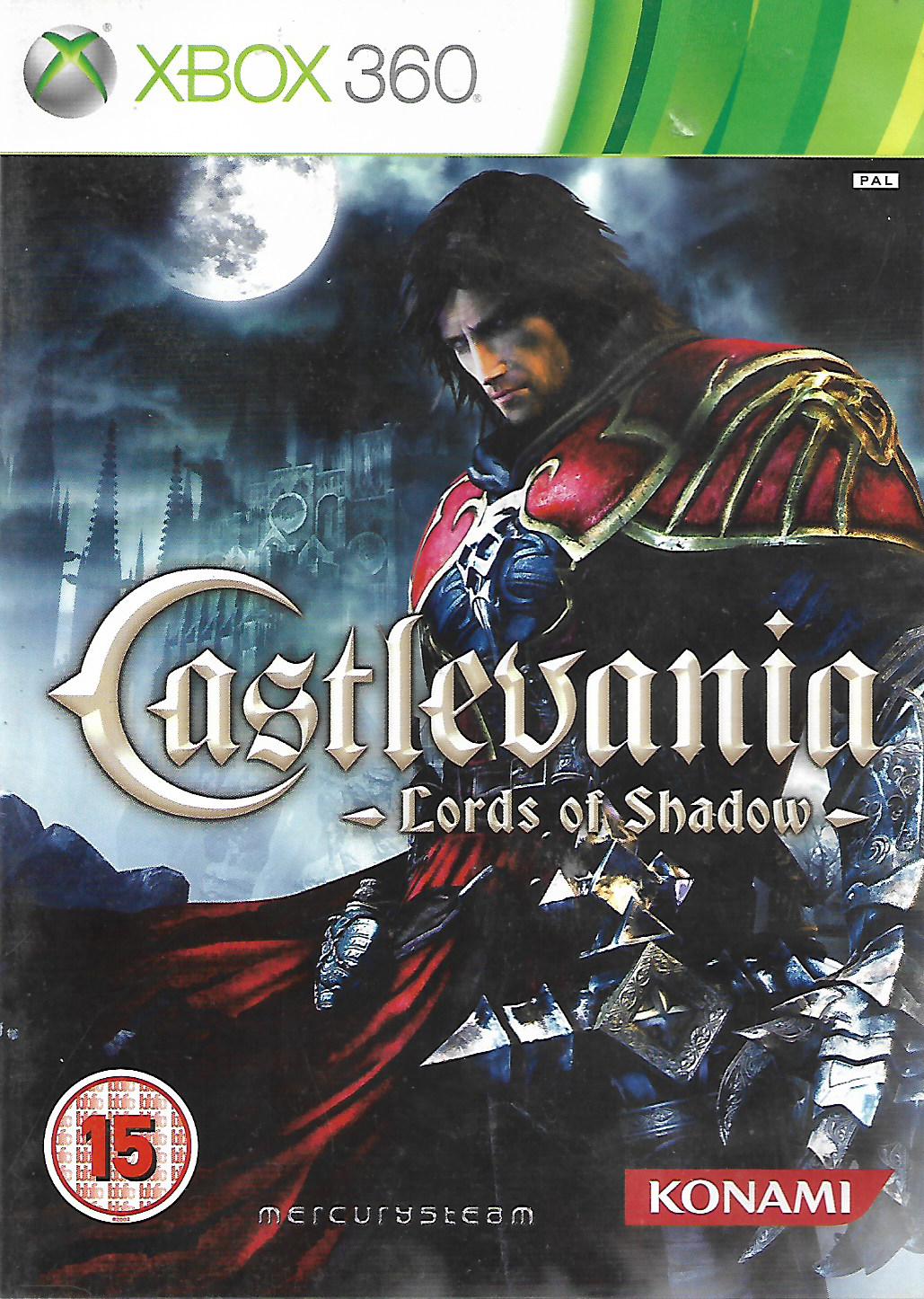 CASTLEVANIA - LORDS OF SHADOW (XBOX 360 - bazar)