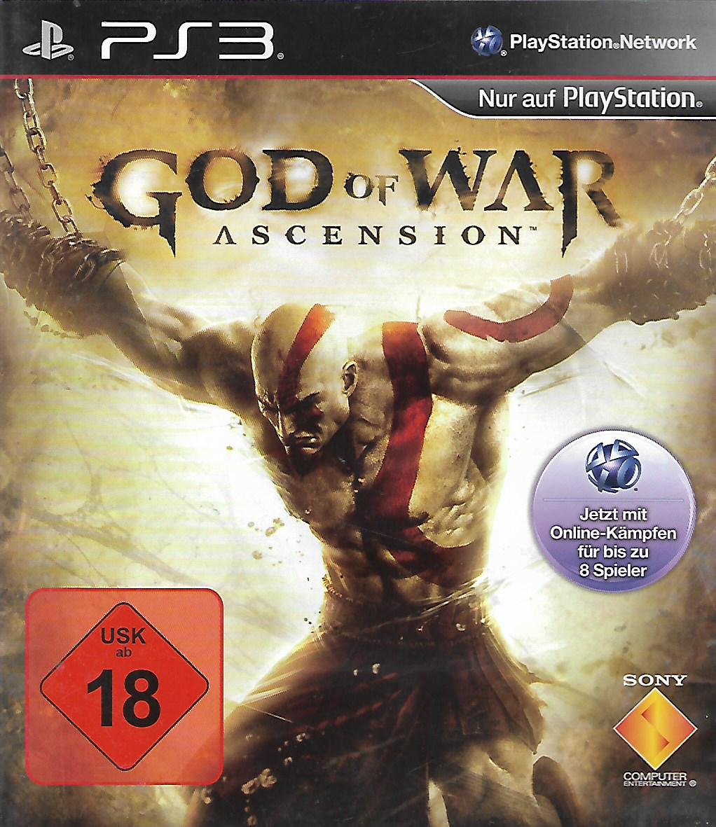 GOD OF WAR ASCENSION (PS3 - BAZAR)