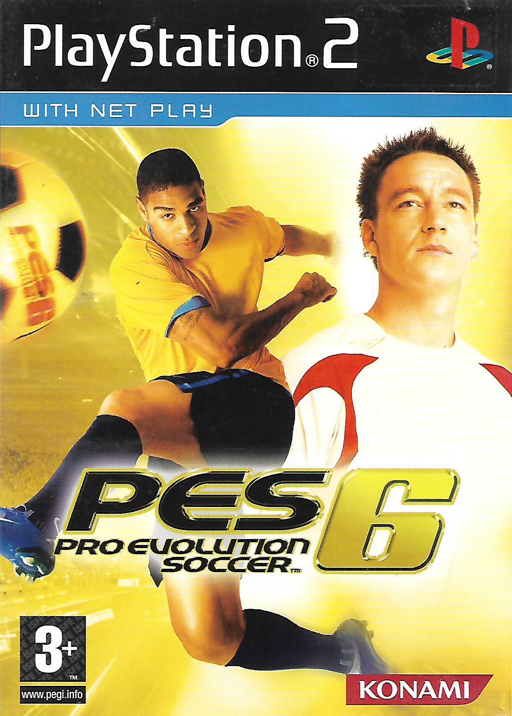 PES 6 - PRO EVOLUTION SOCCER (PS2 - bazar)